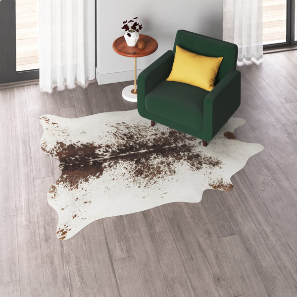 Wayfair deals cowhide chair